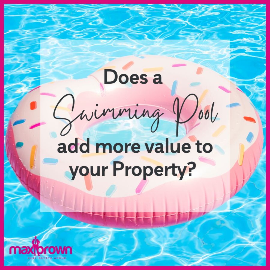 Does a swimming pool add more value to a property?