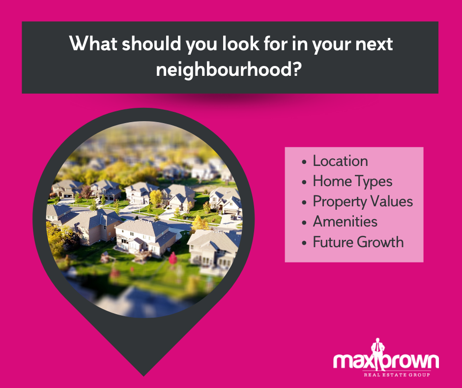 What should you look for in your next Neighbourhood?
