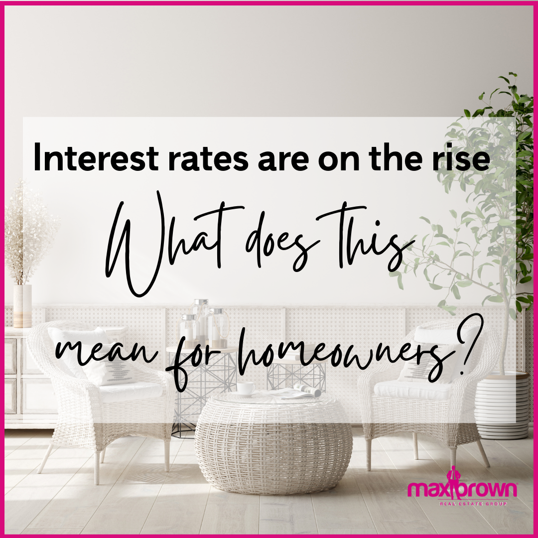 Interest rates are on the rise
