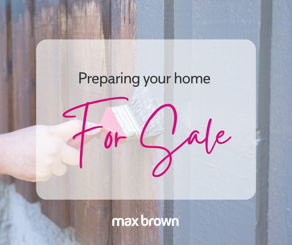 Preparing your home for sale